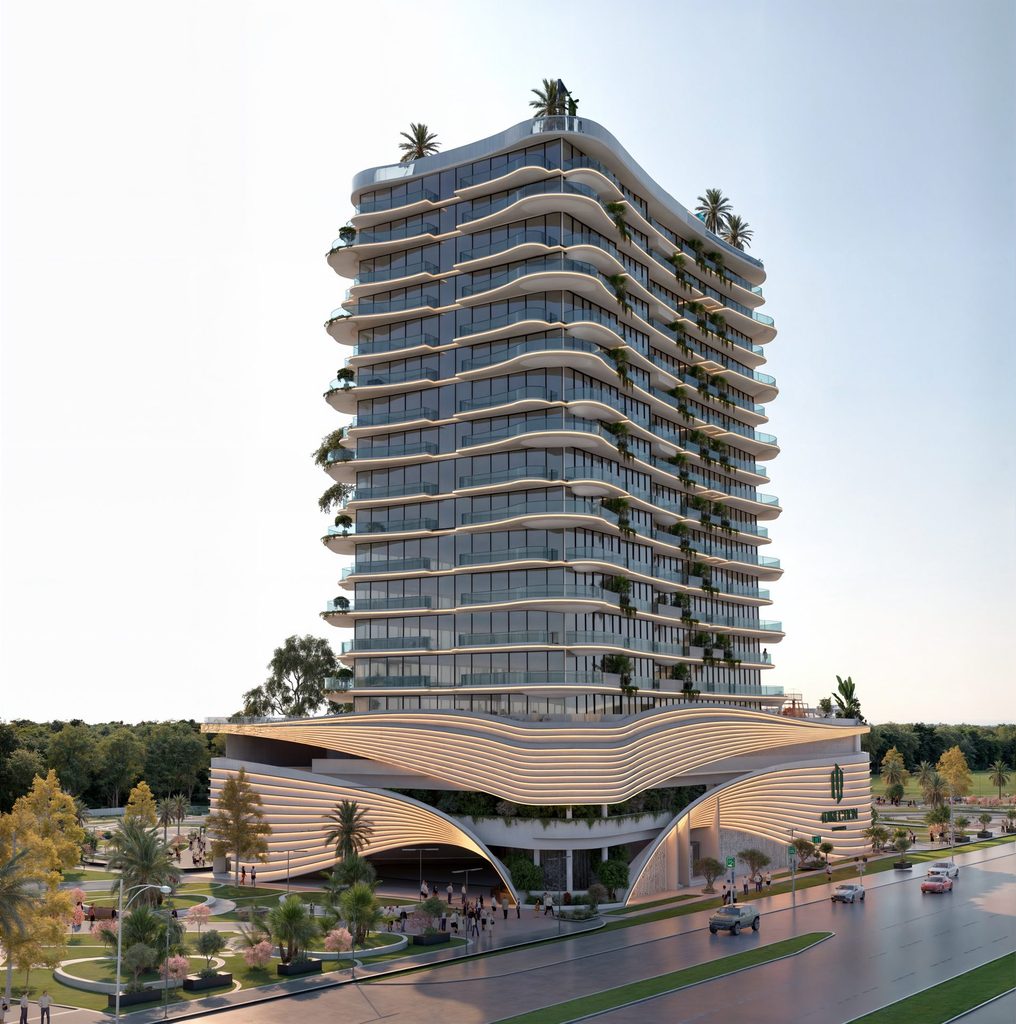 Exterior render