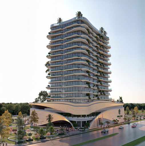 Exterior render