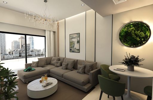 Living room 4
