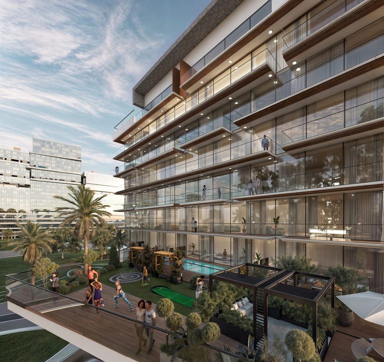 1 Bedroom at Al Barari Gardens 1