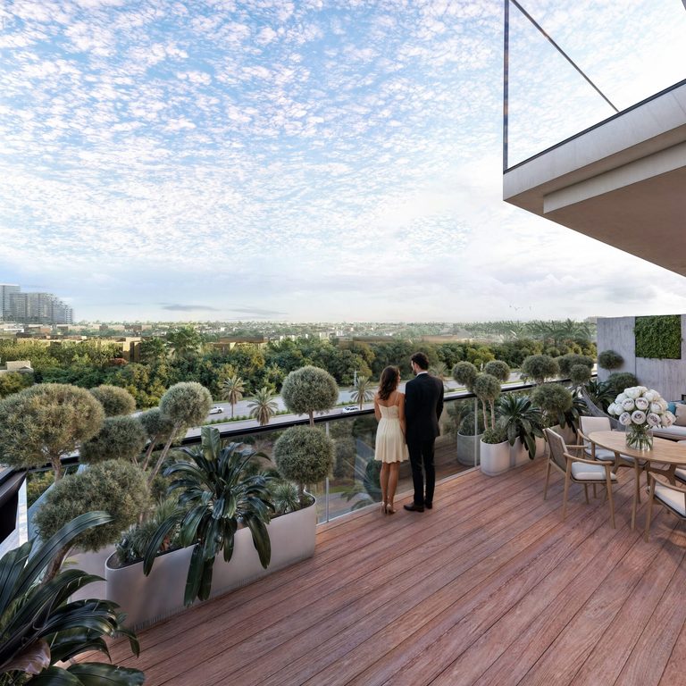 2 Bedroom at Al Barari Gardens 1