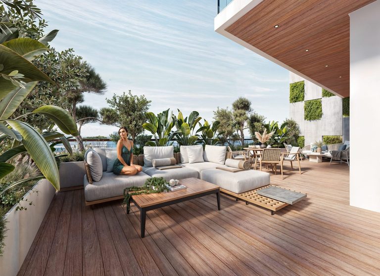 3 Bedroom Duplex at Al Barari Gardens 1