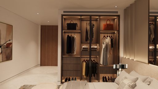 Interior view of 2 Bedroom Residence at Al Barari Gardens 1