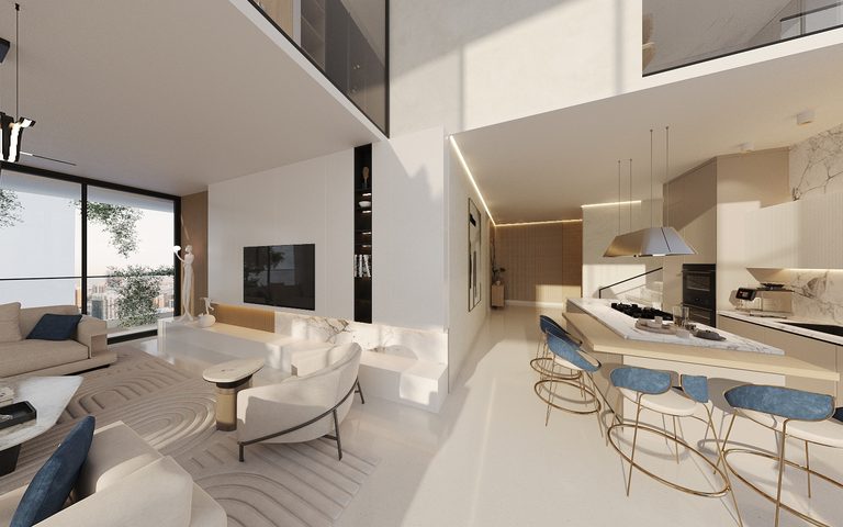 4 Bedroom Duplex at Al Barari Gardens 1