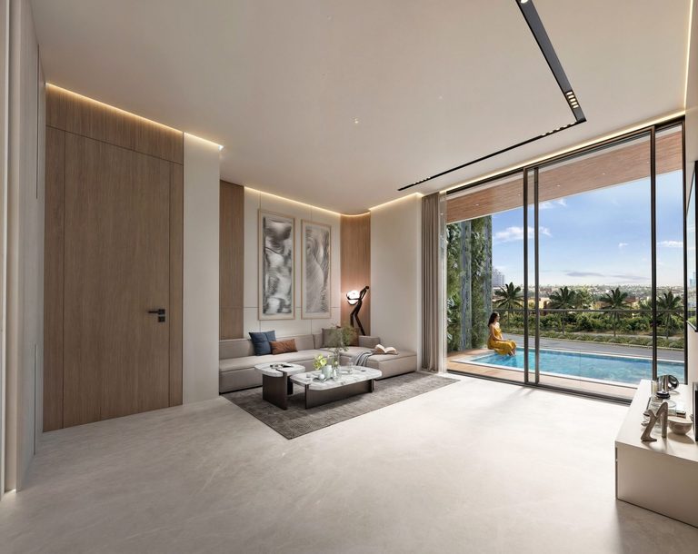 4 Bedroom Duplex at Al Barari Gardens 1