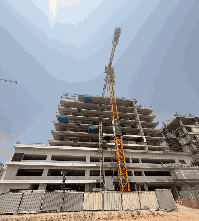 Avancement des travaux de Heaven View 1
