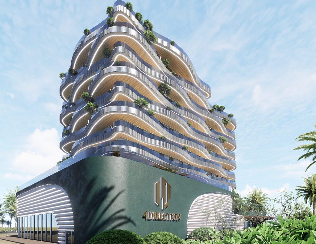 Визуализация крупным планом