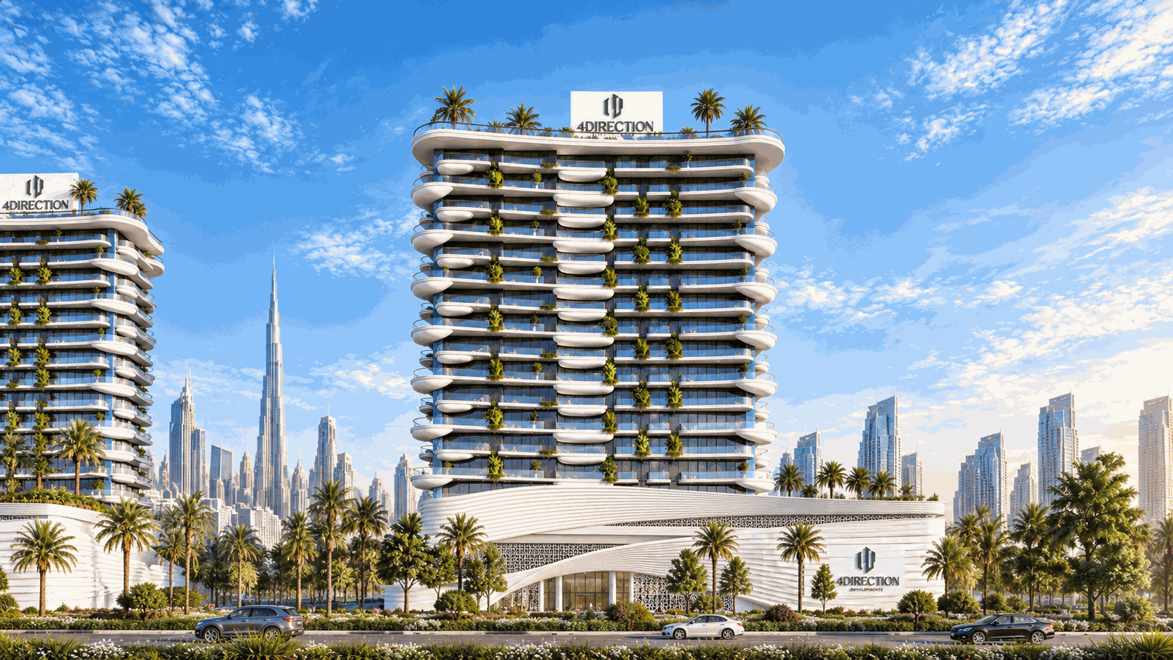 Визуализация экстерьера Al Barari Gardens 1