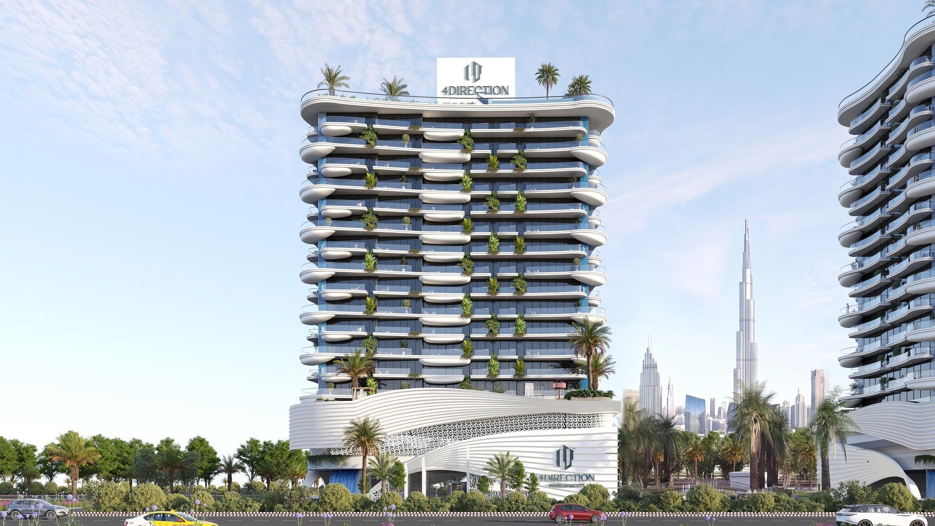 Визуализация экстерьера Al Barari Gardens 2